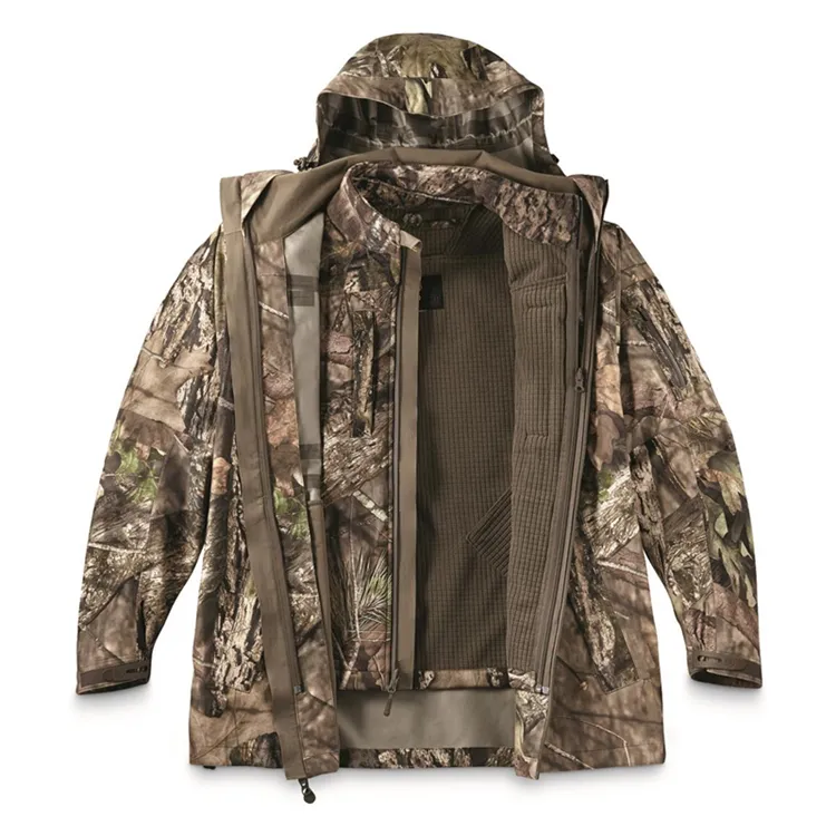 Popular Quality Best Manufacturer Waterproof Camouflage Hunter Products Hunting Jackets