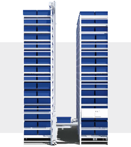 Robot d'entrepôt volant intelligent <span class=keywords><strong>EP</strong></span> XFC001, système de stockage automatisé ASRS avec composants en plastique pour petites pièces - Product Image 6