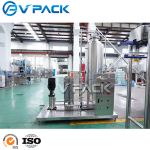 VPACK Automatic <strong>Coca</strong> <strong>Cola</strong> PET Bottle Soft Beverage Production Line/ Carbonated Soda <strong>Cola</strong> <strong>Energy</strong> <strong>Drinks</strong> Making Filling Machine - Product Image 3