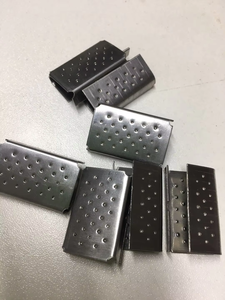 Mạ Kẽm PET Đóng Đai Khóa Đóng Gói Con Dấu Kim Loại <span class=keywords><strong>Clip</strong></span> Cho Đóng Đai Ban Nhạc - Product Image 4