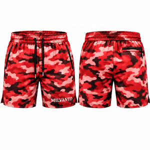 Royal Blue Custom <b>Camo</b> Athletic <b>Shorts</b> <b>Men</b> High Quality Quick Dry Breathable Moisture Wicking Gym Workout Training Sports <b>Shorts</b> - Product Image 3