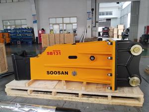 Soosan SB131 Martillo Hidráulico Tipo Caja, PRODUCTO PRINCIPAL, SUMINISTRO DIRECTO DE FÁBRICA, UN AÑO DE GARANTÍA, CARACTERÍSTICAS ESTÁNDAR INCLUIDAS - Product Image 5