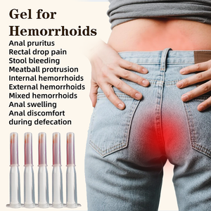 Профессиональная услуга, эффективный травяной крем-диктамни, помогающий внутренним геморрою в грудах от акне мазь от свищей - Product Image 3