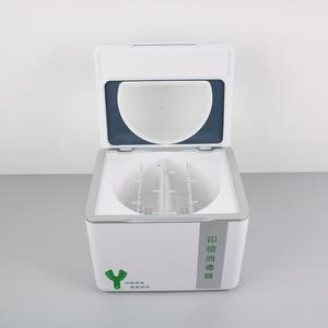 เครื่องนึ่งฆ่าเชื้อแบบไฟฟ้าสำหรับอุปกรณ์ทันตกรรม ทำจากเหล็กและพลาสติก พร้อมฟังก์ชั่นอบแห้ง - Product Image 5