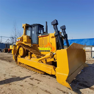 รถดันดินมือสอง Caterpillar D6R ปี 2016 เครื่องยนต์ CAT C9 รถดันดินแบบตีนตะขาบพร้อมริปเปอร์ อุปกรณ์ก่อสร้างสำหรับงานดิน - Product Image 3