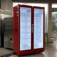 Supermarché Vitrine Réfrigérateurs Commercial Boissons Bière Légumes Fruits Gâteau Alimentaire Fleur Fromage Yaourt Lait Présentoir Congélateur