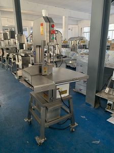 Đa-blade xương <span class=keywords><strong>Cutter</strong></span> Saw Máy Điều kiện Mới thịt bò thịt cá gà butchery thiết bị cho chế biến thịt cắt - Product Image 3