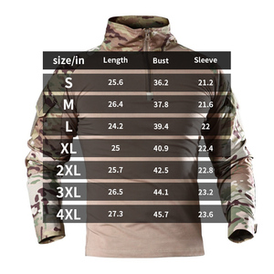 Großhandel Hersteller Outdoor-Shirts Langarm Jagd Kletter hemd Baumwolle Sport kleidung Shirt Männer Wander kleidung - Product Image 6