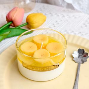 LANJO New Creative Fruit Shaped Scented <b>Candle</b> for Party Mother's Day and Home Decoration - Product Image 4