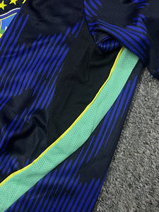 Brezilya Isı Transferi Neymar İsimli 26-27 Futbol Forması Taraftar Versiyonu Futbol Tişörtü YAZ Milli Takım Üniforması Brezilya Forması - Product Image 4