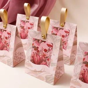 Thấp moq sô cô la kẹo thực phẩm Giấy hộp quà tặng cho số lượng nhỏ cho gifting