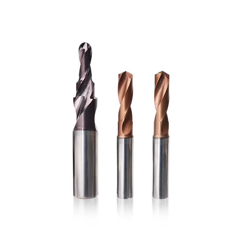 Carbide Step Drills Coating Coolant Tungsten Drill Bits for Steel ...