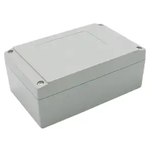 160*100*65mm cast aluminum waterproof box IP67 outdoor casing die-cast electrical junction box 4 screws equipment enclosure