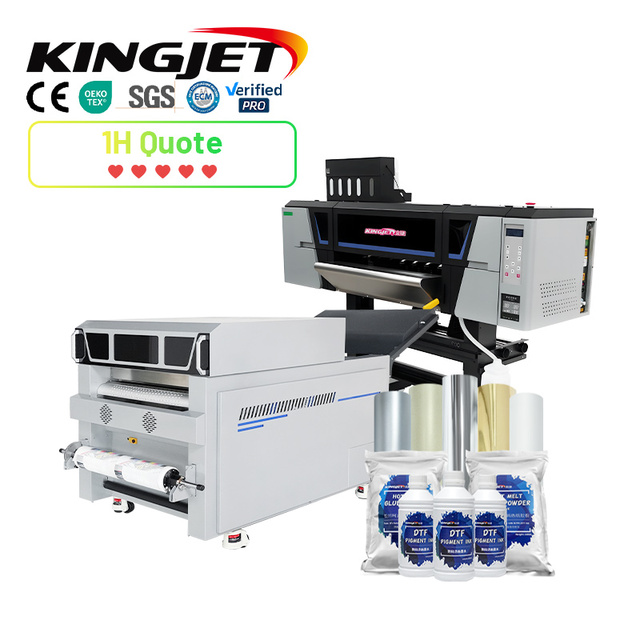 24 Hours Delivery 24inch Maquina Dtf Printer T-shirt Hoodie Jersey Printing Machine A1 Dtf Printer 60cm Dtf Printer