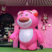 Offre Spéciale : Mascotte Gonflable Géante Personnalisée en Tissu Oxford pour Événements Commerciaux et Décorations de Fêtes