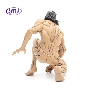 Ataque japonés de buena calidad en Titán Eren Jaeger Giant <span class=keywords><strong>Ver</strong></span>. Modelo colección juguete regalo figura anime - Product Image 6