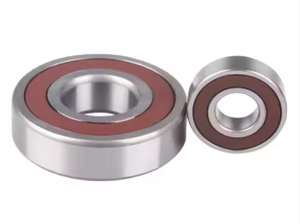 ตลับลูกปืนสำหรับเกียร์รถจักรยานยนต์6005 2RS 20x35x25มม. เหล็กโครเมี่ยมแถวเดียวสำหรับ Yamaha YBR 125 - Product Image 6