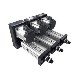 Actuadores de Cilindro Hidráulico Digitales de Alta Precisión Personalizados, Motor de Engranajes, Respuesta Rápida, Alta Rigidez, Bajo Ruido, Acero Inoxidable - Product Image 1