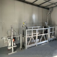 Échafaudage électrique galvanisé L ZLP630, équipement de nettoyage de façade
