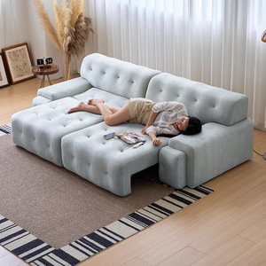 Wall Mounted Electric Fabric Sofa Cat Scratch Resistant Cloth Straight Row Living Room Recliner Sofa For Home Furniture - Product Image 1