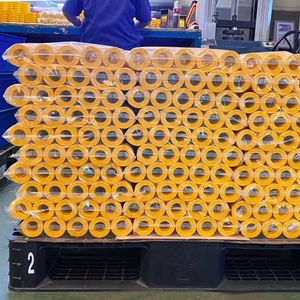 Chuangxin ys01 שאינו סטנדרטי 50crva צהוב למות אביב 300,000 מחזורים מלאי חוט שטוח סגנון ספירלה ללא מבחן - Product Image 2