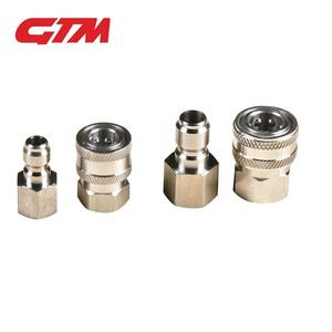 Pompa a Pistone Triplex GTM <span class=keywords><strong>GPL</strong></span>-A 12.6-21LPM 19-24MPA Alta Pressione con Pistone in Ceramica, Testa in Ottone e Guarnizioni Parker OEM per Autolavaggio a Benzina - Product Image 2