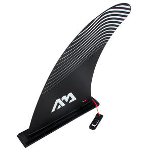 Aleta de <span class=keywords><strong>Surf</strong></span> AQUA MARINA SLIDE en CENTRAL Fin 22 x 18.5 cm, Aletas de Nylon Reforzado para <span class=keywords><strong>Tabla</strong></span> de <span class=keywords><strong>Paddle</strong></span> <span class=keywords><strong>Surf</strong></span> Avanzada, para Hombres, <span class=keywords><strong>9</strong></span> <span class=keywords><strong>Pulgadas</strong></span>, Lagos y Ríos - Product Image 3