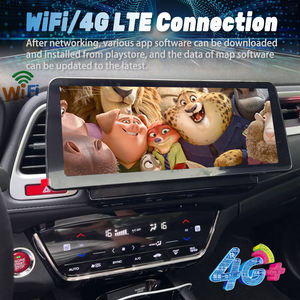 Radio Multimedia para Auto con Android 13, Carplay, Reproductor de Video, Navegación GPS, Pantalla Estéreo para <span class=keywords><strong>Honda</strong></span> Vezel HR-V <span class=keywords><strong>HRV</strong></span> HR V 2015 2017 - Product Image 6