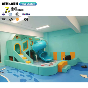 Equipo de Juegos Interior Ecológico y Suave para Niños con Piscinas de Pelotas Educativas para Uso en Salas de Actividades Escolares - Product Image 2