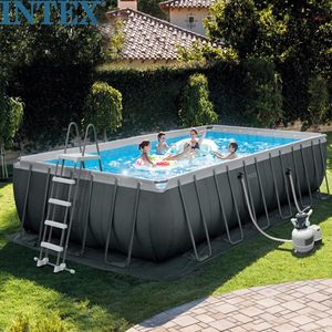 <span class=keywords><strong>Piscine</strong></span> d'eau à cadre en acier ultra XTR de 7.3 mètres, <span class=keywords><strong>piscine</strong></span> à cadre pour jardin, <span class=keywords><strong>piscine</strong></span> de pelouse 24ft 26364 - Product Image 1