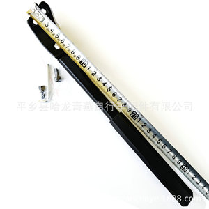 Soporte Trasero para Bicicleta Gigante de Aleación de Aluminio de 40-45 cm, Montaje en Eje Trasero, Negro, Soporte de Dos Orificios - Product Image 4