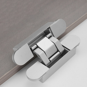 Bisagras Hidráulicas Ocultas de Aleación de Zinc para Armarios y Guardarropas - Ecológicas, Fácil Instalación, Semi-Entalladas para Comedor - Product Image 4