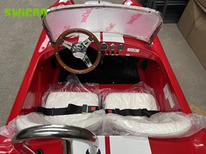 Voitures classiques <span class=keywords><strong>Shelby</strong></span> <span class=keywords><strong>Cobra</strong></span> Kids Electric 1500w Voitures de tourisme Véhicules de loisirs à <span class=keywords><strong>vendre</strong></span> - Product Image 4