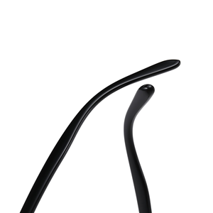 Occhiali da lettura e da gioco con montatura rotonda in PC, lenti AC, anti-luce blu, colore trasparente A13001 - Product Image 6