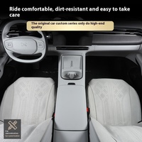 2025 Xiaopeng G6 accessoires essentiels quatre saisons spécial perforé respirant daim housse de siège Ventilation confortable