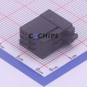 J21DF-06V-KX-L Housing (Wire-to-Board / Wire-to-Wire) P=2.5mm Connector 2x3P 2.5mm 4mm 2 - Product Image 2