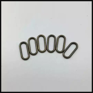 Boucles Métalliques Premium Rongsheng 1,8 cm x 0,6 cm – Accessoires de Quincaillerie Personnalisables pour Vêtements, Sacs et Chaussures - Product Image 5