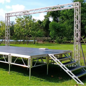 Spigot mục tiêu bài giàn dẫn Màn hình tải nặng giàn lắp ráp sân khấu hiển thị cho sự kiện buổi hòa nhạc - Product Image 1