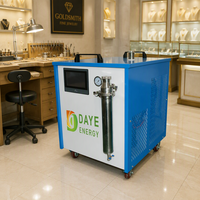 Daye Energy Nouvelle petite machine de soudage à l'hydrogène et à l'oxygène pour la fabrication de bijoux en or et en argent, divers modèles