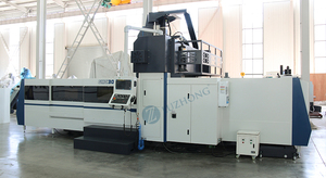 Luzhong gmc2518 độ chính xác cao giàn phay máy mới tự động trung tâm máy fanuc Mitsubishi BT50 giá cả cạnh tranh - Product Image 4