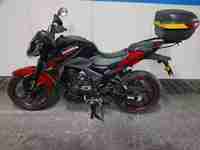Moto tout-terrain Haojue DR190, moteur refroidi par air, taux de panne ultra-faible, entretien simple, idéale pour la ville