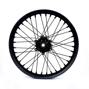 Mejor venta Fit Ultra Bee 21*1,6 y 18*2,15 Juego <span class=keywords><strong>de</strong></span> ruedas Costom Color Electric Dirt Bike <span class=keywords><strong>Supermotard</strong></span> Ruedas traseras delanteras - Product Image 4