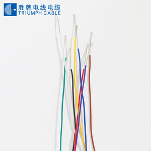 Triumph Cable Electronic <b>Wire</b> Ul1061 24awg Single Core 0.5mm Flame Retardant For <b>Electrical</b> Equipment Wiring - Product Image 1