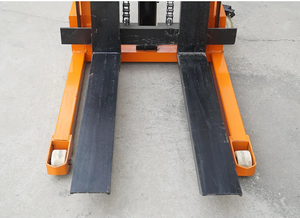 मैनुअल हाइड्रोलिक पैलेट मैनुअल लिफ्ट स्टेकर्स मैनुअल स्टैकर्स ट्रक - Product Image 5