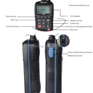 Receptor de Radio Marino RS-38M Reciente con GPS, Walkie Talkie Impermeable para Yates, Radios Bidireccionales de Comunicación - Product Image 5