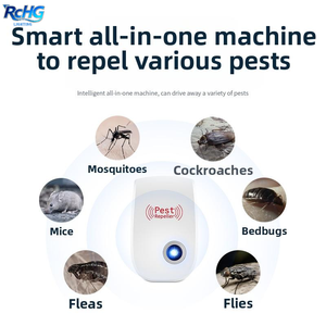 Repelente Electrónico Ultrasónico de Insectos en <span class=keywords><strong>Polvo</strong></span> <span class=keywords><strong>para</strong></span> el Control de Plagas Domésticas, Mosquitos, Ratones, Ratas, <span class=keywords><strong>Cucarachas</strong></span>, Arañas, <span class=keywords><strong>Hormigas</strong></span> - Product Image 4