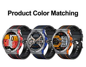 2024 nouvelle <span class=keywords><strong>montre</strong></span> intelligente AMOLED 1.43 pouces BT appel sport <span class=keywords><strong>fitness</strong></span> tracker <span class=keywords><strong>montre</strong></span> pour hommes et femmes NFC <span class=keywords><strong>montre</strong></span>-bracelet pour Android IOS - Product Image 3
