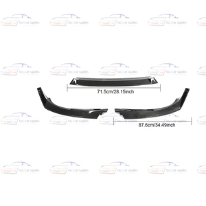 Precio de fábrica, alerón de parachoques delantero de fibra de carbono REAL para I4 <span class=keywords><strong>M50</strong></span> M Sport G26 440i 21-22 - Product Image 5