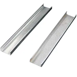 Best price aluminum stud track u track and c channel metal stud price furring channel gypsum track and runners