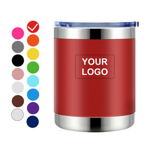 Cốc Vại Bằng Thép Không Gỉ Thân Thiện Với Môi Trường Có Ống Hút Và Nắp - Product Image 3